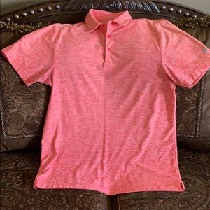 Under Armour men’s medium orange polo